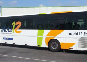 DÉCORATION DE FLOTTE DE BUS