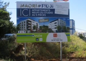 PANNEAU CHANTIER 4X3 URBIS