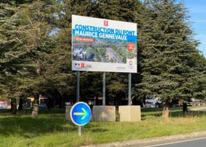 PANNEAU CHANTIER 4X3