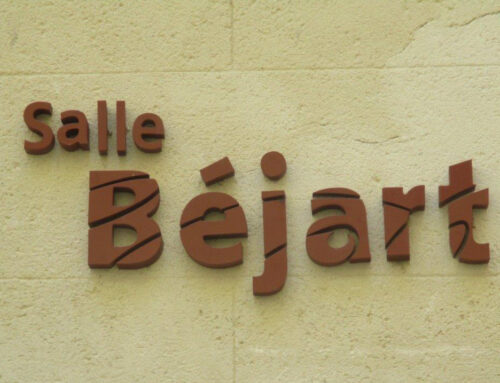 ENSEIGNE AGORA SALLE BEJART