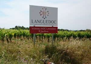SIGNALÉTIQUE EXT – AOC LANGUEDOC