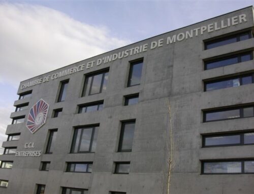 LETTRAGE CCI MONTPELLIER