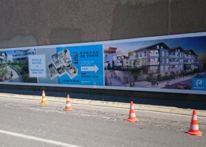 PANNEAU CHANTIER PROMEO