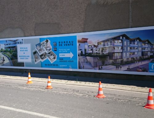 PANNEAU CHANTIER PROMEO