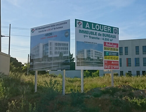 PANNEAU CHANTIER 4X3