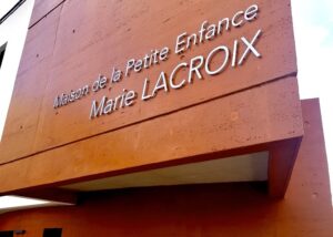 ENSEIGNE EN LETTRES DIBOND 3MM