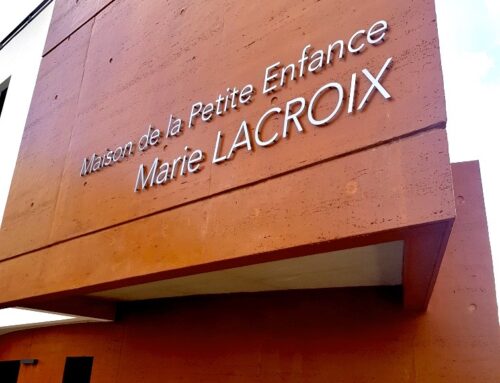 ENSEIGNE EN LETTRES DIBOND 3MM