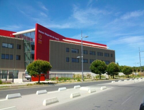 LETTRAGE FACADE LA REGION