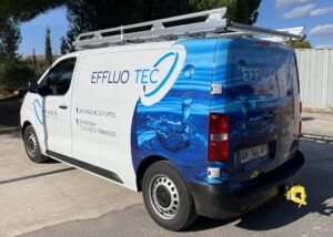 MARQUAGE VÉHICULE – EFFLUO TEC