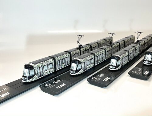 Tramway 40 cm