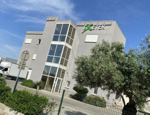 ENSEIGNE RELIEF 100MM – EXETEK