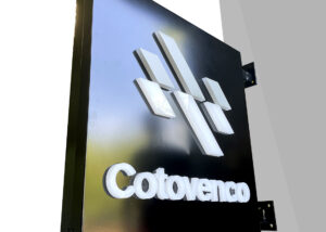 ENSEIGNE DRAPEAU – COTOVENCO