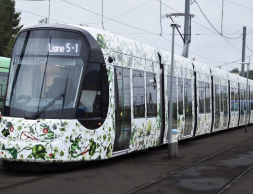 SIGNASUD réalise le covering de 22 tramways …