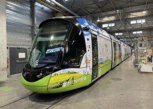 COVERING TRAMWAY POUR L’UNION EUROPÉENNE #PACTEVERT