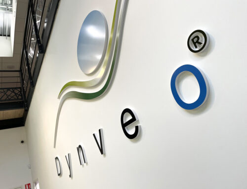 ENSEIGNE INTÉRIEURE EN LETTRES PVC 19MM