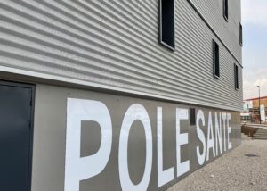 SIGNALÉTIQUE POLE SANTE DE GIGNAC