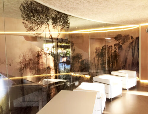 Vitrophanie Bureaux AMETIS