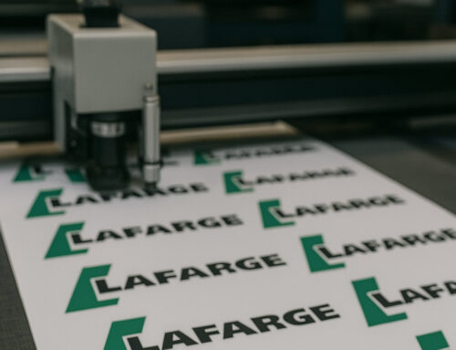 STICKERS LAFARGE