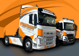 MARQUAGE CAMIONS – SYMATRANS TRANSPORT LOGISTIQUE