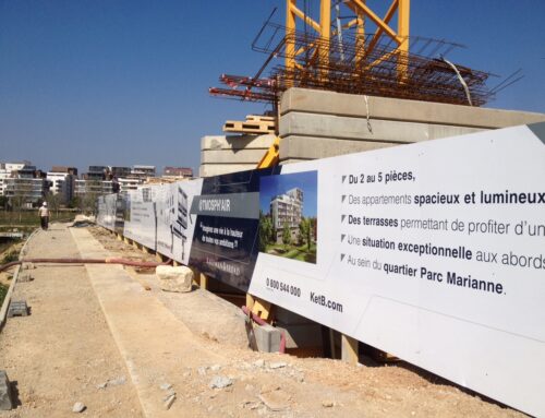 Palissade Kaufman & Broad – Atmosph’air Montpellier