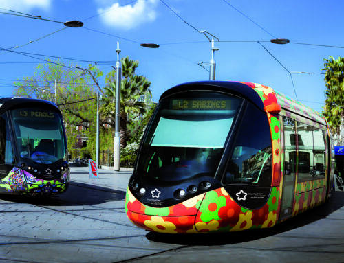 Tram 4 Lignes Covering